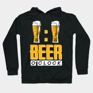 Beer o clock Hoodie